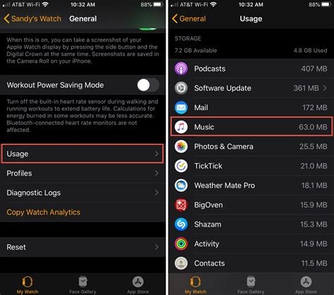 Optimize Storage: Manage Music Storage on your Apple Watch