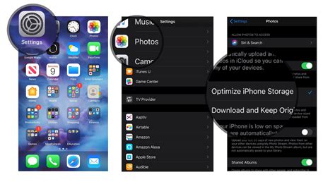 Optimize Storage Space on your iPhone