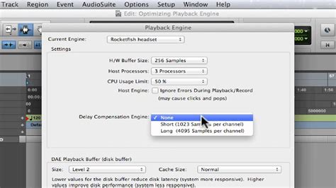 Optimizing Audio Playback for Editing