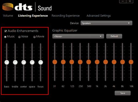 Optimizing Audio Settings for an Enhanced Listening Experience