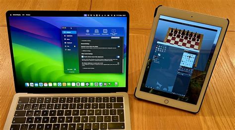 Optimizing Display Settings for Seamless Integration between Your iPad and MacBook Ventura