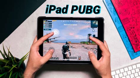 Optimizing PUBG Mobile Gameplay on an iPad