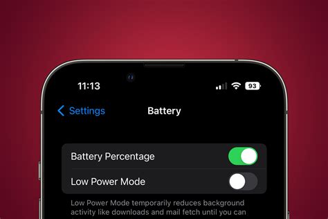 Optimizing Performance with the Battery in iOS 16