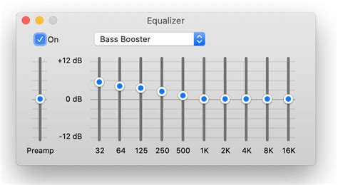 Optimizing Sound Quality with Equalizer Settings