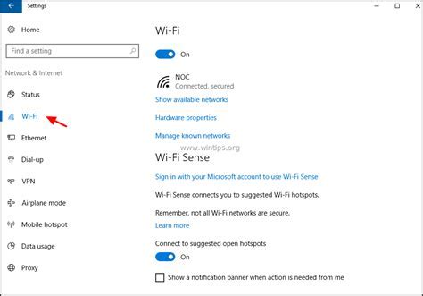 Optimizing Windows Settings for Improved Wi-Fi Connection