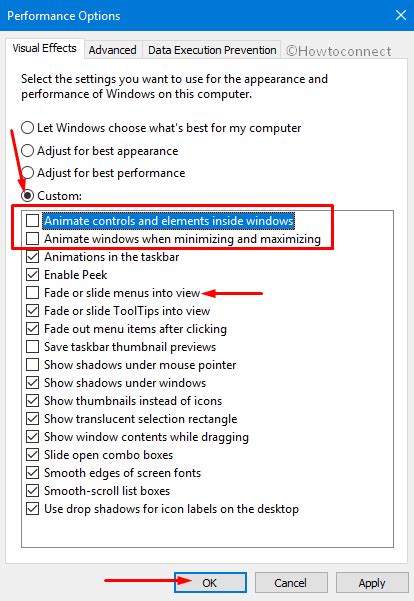 Optimizing performance on an unlicensed Windows operating system