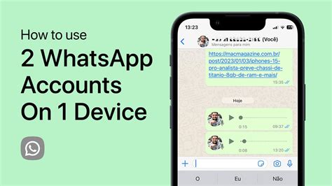 Options to Temporarily Pause your WhatsApp Account on your Apple Device