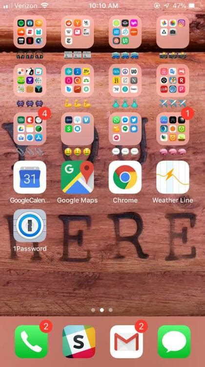 Organize Your Apps with Unique Themed Folders