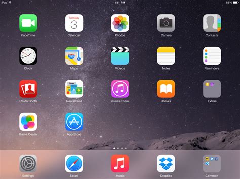 Organize and Access the Installed Applications on Your iPad