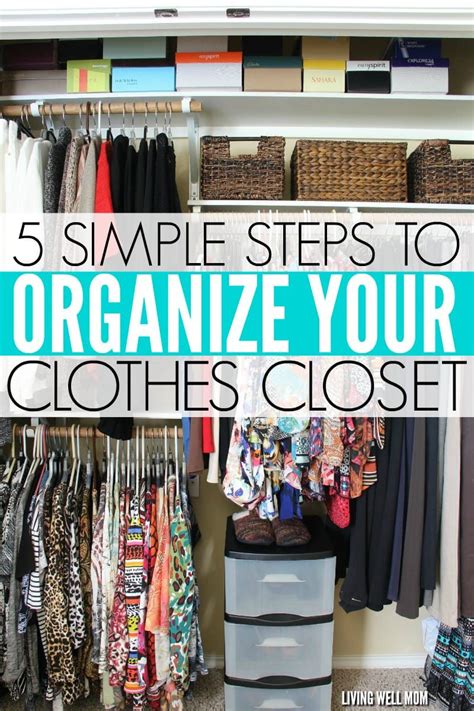 Organize and Store Properly