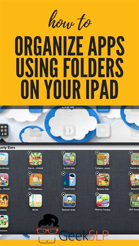 Organizing Apps Efficiently with Folders