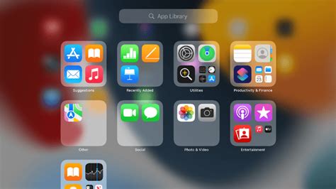 Organizing Your Apps: Eliminating Apps from the Home Screen Toolbar on Your iPad