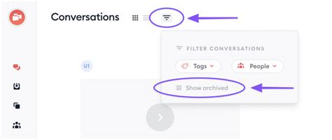 Organizing Your Archived Conversations for Convenient Access