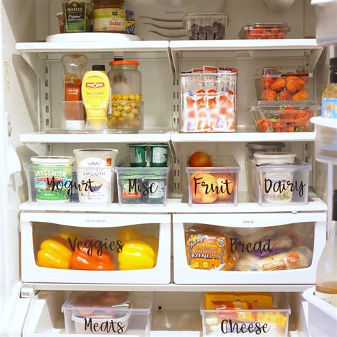 Organizing Your Fridge for Efficient Storage