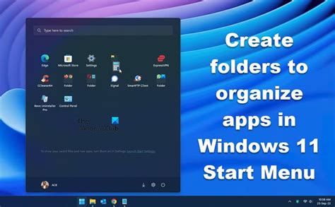 Organizing and Configuring Apps