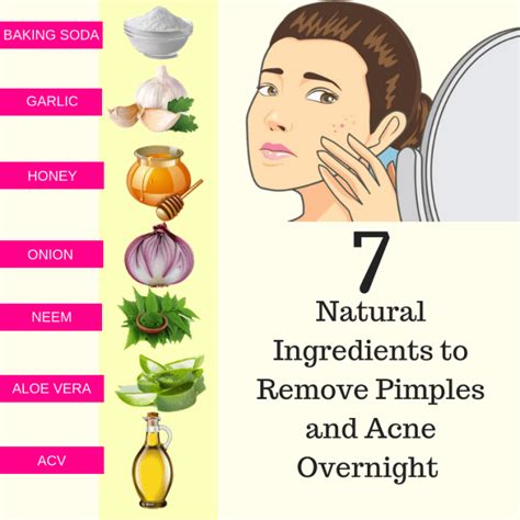 Other Effective Natural Ingredients for Treating Pimples