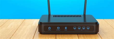 Outdated Router Firmware