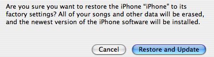 Outdated iOS Firmware