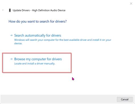 Outdated or incompatible audio drivers