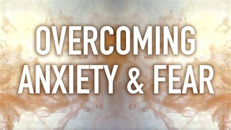 Overcoming Fear and Anxiety in the Depths of the Abyss