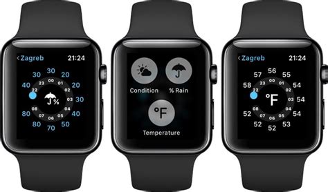 Overview of Apple Watch's weather capabilities and advantages