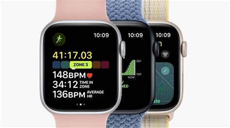 Overview of Apple Watch SE