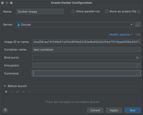 Overview of Intellij Docker Plugin