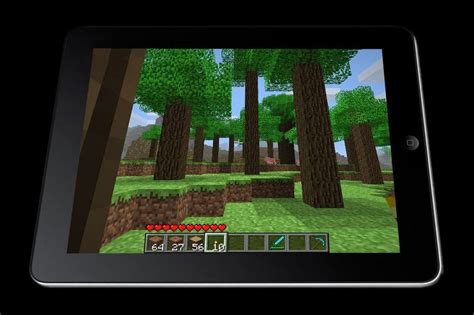 Overview of Minecraft for iPad