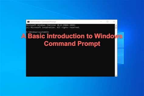 Overview of Parameters in the Windows Command Line Interface