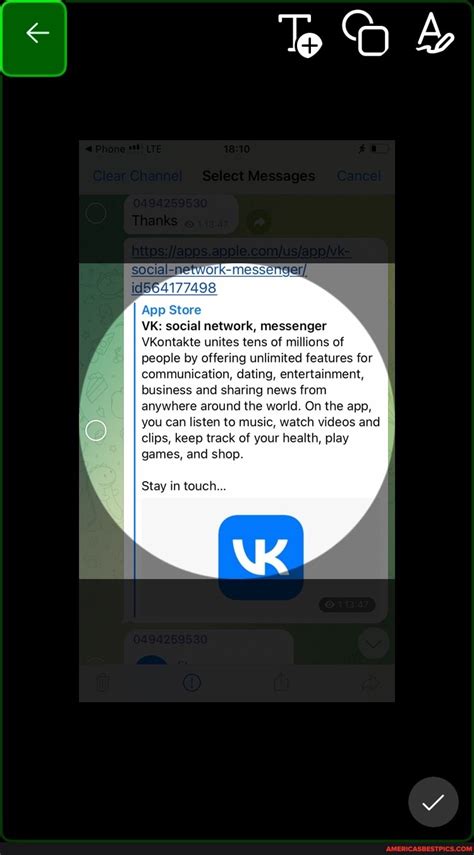 Overview of VKontakte Messenger and its features