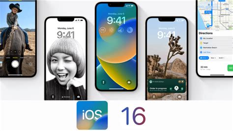 Overview of iOS 16