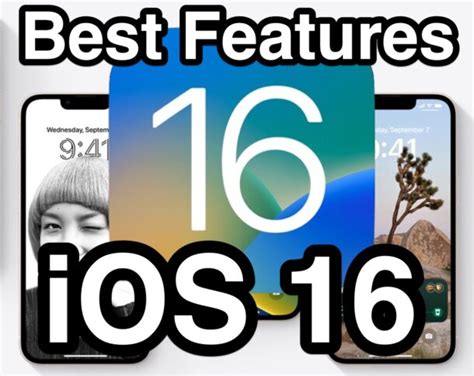 Overview of iOS 16 Features