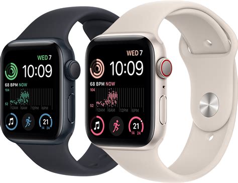 Overview of the Apple Watch SE