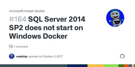 Overview of the Integration between Windows Docker Runtime and SQL Server 2014 SP2