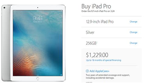 Overview of the Latest iPad Pro Model with 256GB Storage Option