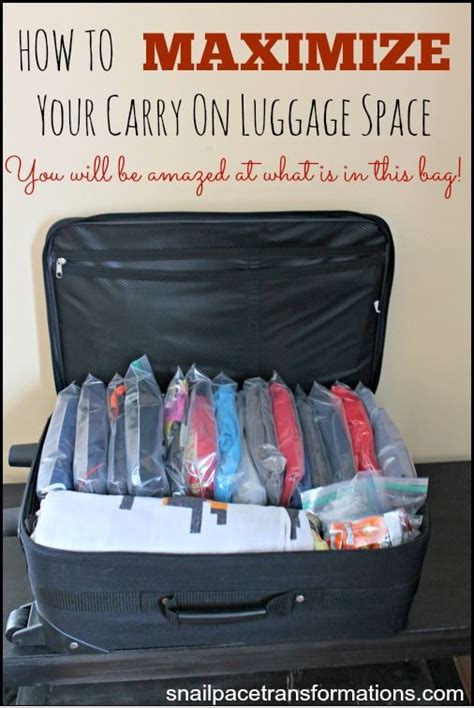 Packing Efficiently: Tips for Maximizing Space Usage