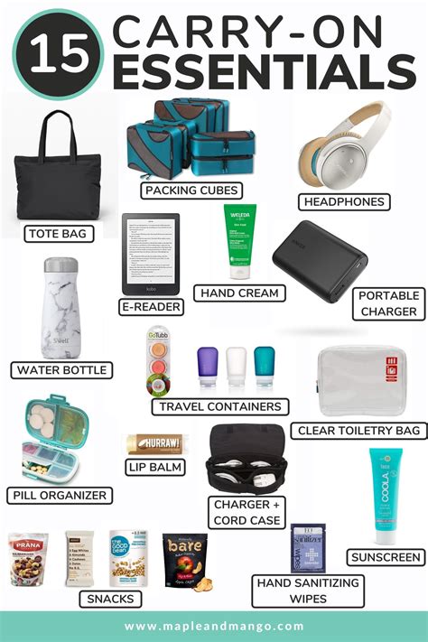 Packing Essentials: What to Bring for a Comfortable Journey