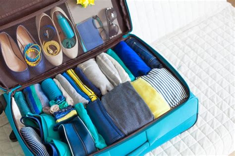 Packing Strategies for Maximizing Space and Organization