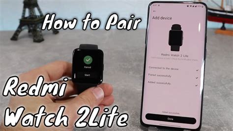 Pair Your Apple Watch with Redmi Device via the Android Wear App