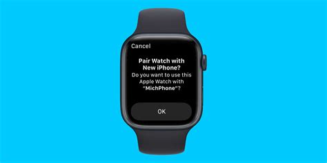 Pairing Apple Watch SE 2023 with iPhone