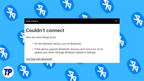 Pairing Issues: Troubleshooting Bluetooth Connectivity Problems