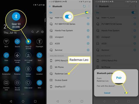 Pairing Process: Establishing a Connection between Your Device and Livepods