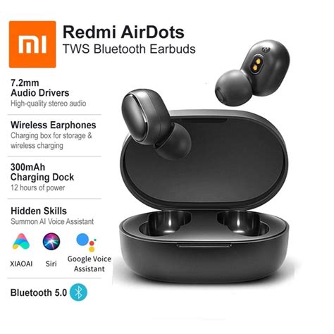 Pairing Process: Step-by-Step Instructions for Connecting Wireless Earphones to Xiaomi Redmi 10