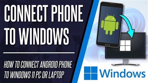 Pairing Your Android Phone with Your PC