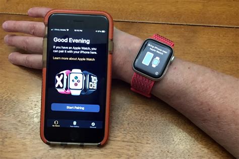 Pairing Your iPhone with Your Replica Smartwatch