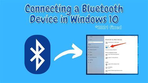 Pairing and Connecting Your Bluetooth Adapter to the Device