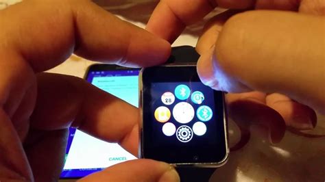 Pairing the Apple Watch Replica with Android Device