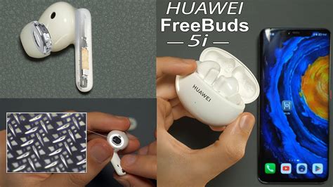Pairing the Huawei FreeBuds with the Samsung Device