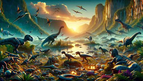 Paleontological Clues Revealing Insights into the Dinosaur's Dream