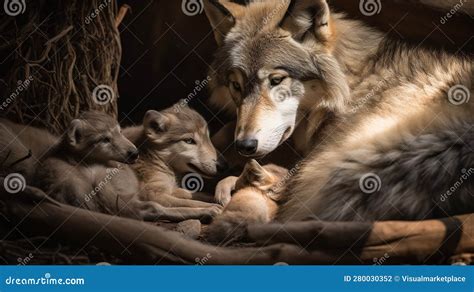 Parenting and Caregiving: The Nurturing Side of Wolf Packs